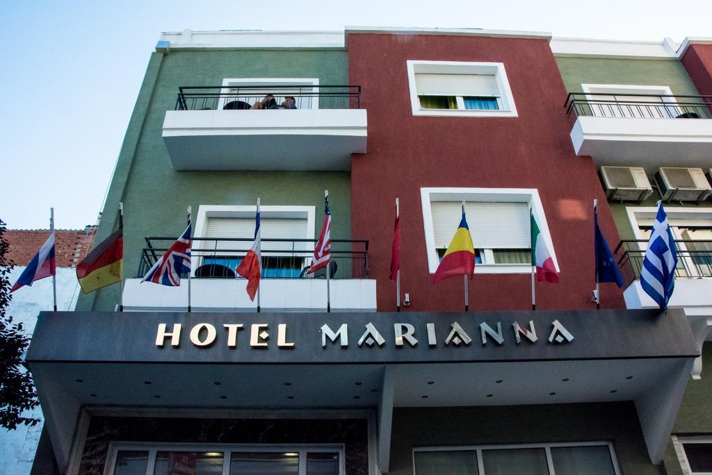 Marianna Hotel Alexandroupolis Exteriör bild